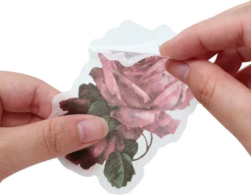 Miniatura 5 de allydrew Calcomanías decorativas para álbumes de recortes, manualidades para papelería, diario, fabricación de tarjetas (60 unidades), calaveras