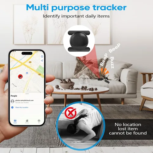 Miniatura 5 de Mini rastreador GPS para vehículos, CarTracker magnético oculto con batería de 360 días, sin tarifa mensual, no requiere suscripción, solo