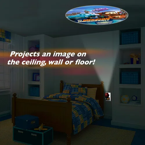 Miniatura 2 de Projectables Disney Mickey and Minnie Mouse Night Light LED Projector, Plug-in, Dusk-to-Dawn Sensor, for Kids, Baby, Boys, Girls, Nursery, Toy Room
