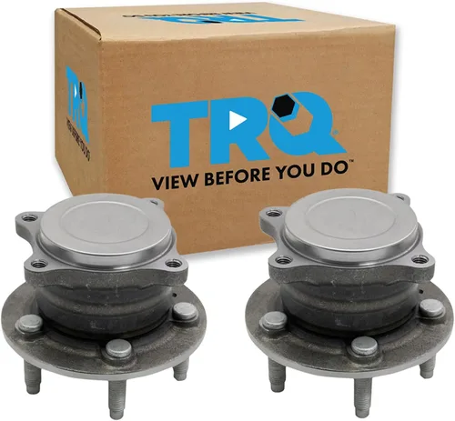 Miniatura 187 de TRQ Juego de conjunto de rodamiento de rueda delantera y buje de 2 piezas Compatible con Chevrolet Cobalt 2005-2010 HHR 2006-2011 Pontiac G5