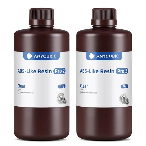 Miniatura 13 de ANYCUBIC ABS-Like Resin Pro 2, Resina de impresora 3D de 8K actualizada con resistencia y durabilidad mejoradas, alta precisión, bajo olor, amplia