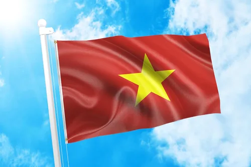 Miniatura 47 de DMSE Bandera de Sierra Leona 3X5 Pies 100% Poliéster Bandera 100D 47-91 x 152 cm