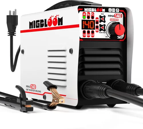 Miniatura 8 de Soldador de palo 165A 110V/220V Máquina de soldadura de arco portátil IGBT inversor pequeño mini soldador con arranque en caliente, fuerza de ARC