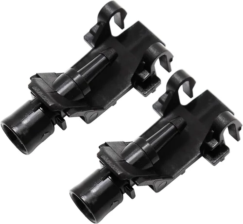 2 boquillas para limpiaparabrisas delantero 76810-TK4-A11, boquillas de repuesto para limpiaparabrisas para Acura MDX 2017-2020 / TL 2009-2014