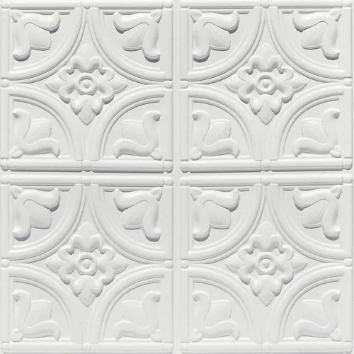 Miniatura 10 de From Plain To Beautiful In Hours 148 pequeños tulipanes de PVC de 2 x 2 pies (cubiertas / 100 pies cuadrados), cobre antiguo, 25 piezas