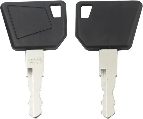 Miniatura 4 de Llaves de encendido 14607 701 45501 14707 14603 5755124 8035807 de repuesto para J-CB 3CX Bo-mag Dynapac Te-rex Vibromax Bob-cat New Ho-lland Vo-lvo