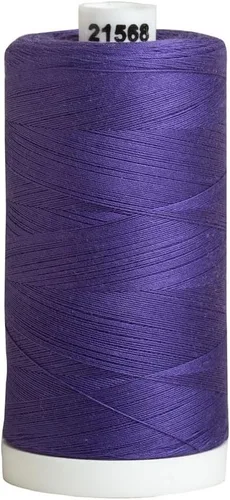 Miniatura 19 de Connecting Threads Hilo de coser 100% algodón, carrete de 1200 yardas (azul almirante)