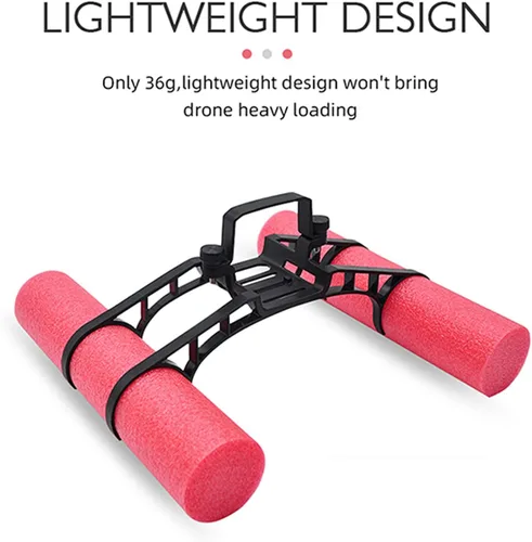 Miniatura 2 de Tren de aterrizaje flotante de agua y tren de aterrizaje pierna ajuste para DJI Mini 2 SE/Mini 2 extensor plegable accesorios para drones