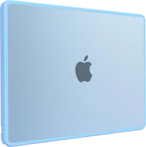 Miniatura 12 de BlueSwan Estuche de carcasa rígida anti-grietas compatible con MacBook Air de 13 pulgadas, chip M1 modelos A2337 A2179 A1932 de 2018-2021