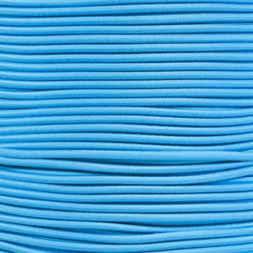 Miniatura 39 de Paracord Planet - Cuerda elástica de 3 mm – Elige entre 3, 7.6, 15 y 30 metros – fabricado en Estados Unidos Azul (Electric Blue)