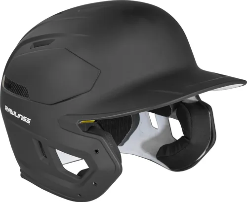 Miniatura 3 de Rawlings Casco de bateo de béisbol de carbono MACH Mate Varios tamaños Varios colores Negro mate