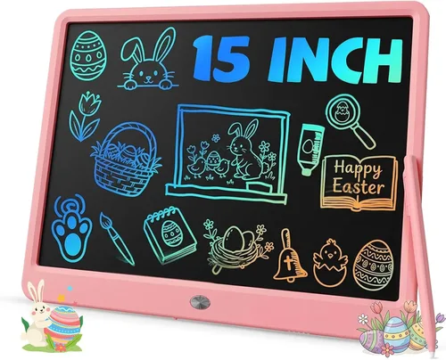 Miniatura 17 de TEKFUN - Tableta de escritura LCD para niños, ideas de regalos para adolescentes y niños, juguetes educativos para niños de 8, 7, 6, 5, 4, 3 años