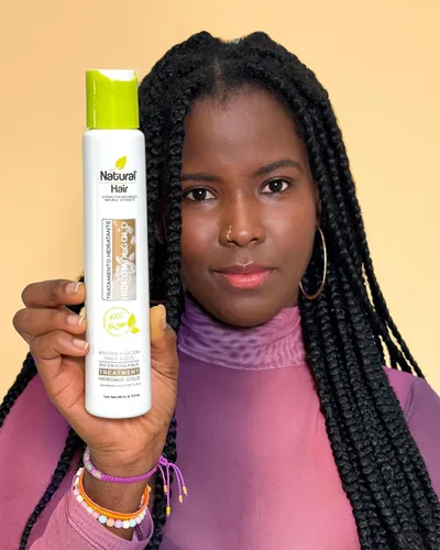 Miniatura 4 de Hidromix Gold Natural Hair Naprolab Tratamiento Maxima Fijacion para Rizos Efecto Humedo Hidro Mix Natural Tratamiento para el cabello Efecto