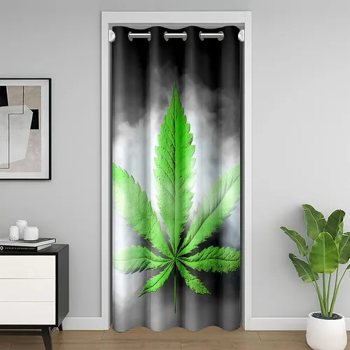 Miniatura 17 de Erosebridal Cortina de puerta de teñido anudado, cortina opaca bohemia, cortina exótica abstracta en espiral, elegante cortina hippie para puerta