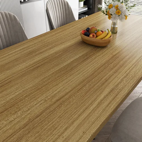 Miniatura 5 de Stickyart Papel de contacto de grano de madera natural para armarios y cajones, papel de contacto de madera rústica, papel tapiz de madera