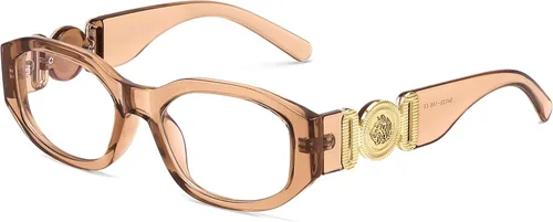 Miniatura 11 de FEISEDY Gafas de lectura de luz azul de moda para mujeres y hombres, lectores antirreflejos vintage de los años 90 B0317 Negro