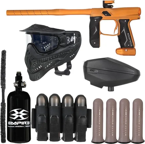 Miniatura 13 de Action Village Empire Axe 2.0 Rivalry - Kit de pistola de paintball Púrpura polvo/Gris polvo