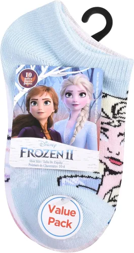 Miniatura 2 de Disney Frozen Girls' No Show Socks