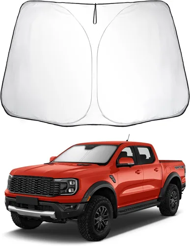 Miniatura 27 de SKTU 2016-2025 2026 XC90 Parasol para parabrisas delantero para Volvo XC90 2016-2025 2026, parabrisas plegable para bloquear los rayos UV y el calor