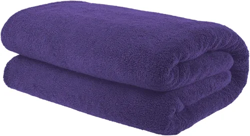 Miniatura 43 de American Bath Towels Juego de 6 toallas turcas de 100% algodón, ultra suaves, absorbentes, 2 toallas de baño, 2 toallas de mano, 2 toallas pequeñas