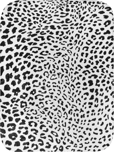 Miniatura 45 de Everything Comfy Manta decorativa con estampado de guepardo, 30 x 40 pulgadas, color natural