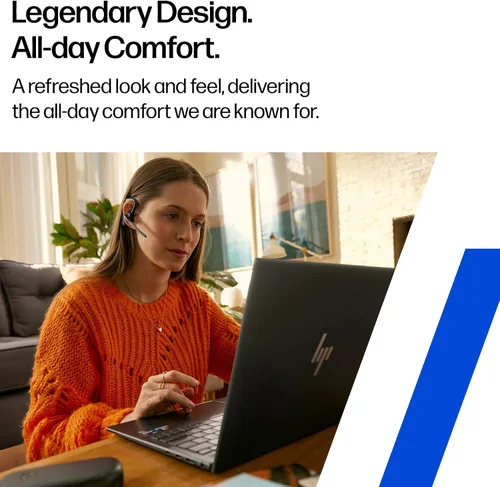 Miniatura 4 de Poly Voyager Legend 30 - Auriculares Bluetooth con micrófono - Boom discreto y 4 micrófonos con cancelación de ruido - Tecnología WindSmart