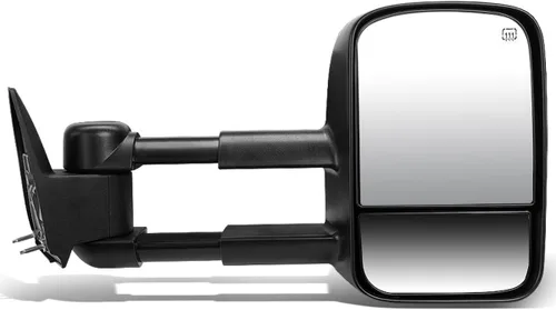 Miniatura 8 de DNA MOTORING TWM-021-T111-BK - Par de espejos laterales de remolque (lado del conductor y del pasajero), color negro