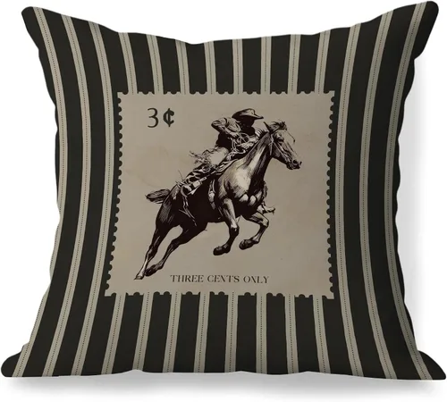 Miniatura 9 de Fundas de almohada de 12 x 20 pulgadas, regalos para amantes de los caballos, fundas de almohada lumbares decorativas para el hogar, sala de estar