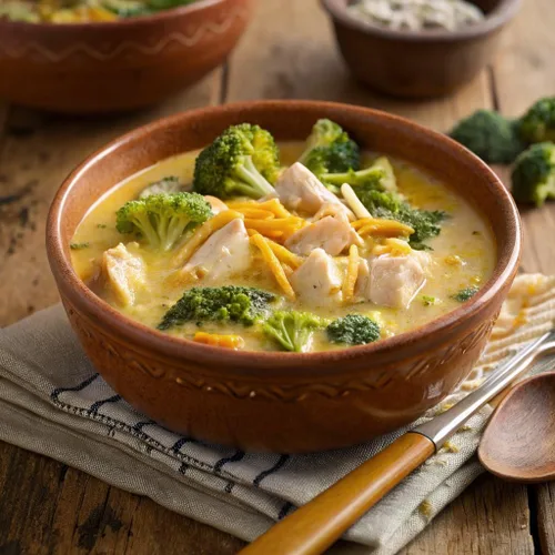Miniatura 5 de Sopa Campbell’s Chunky, Sopa de Pollo con Brócoli y Queso, Lata de 18.8 Oz