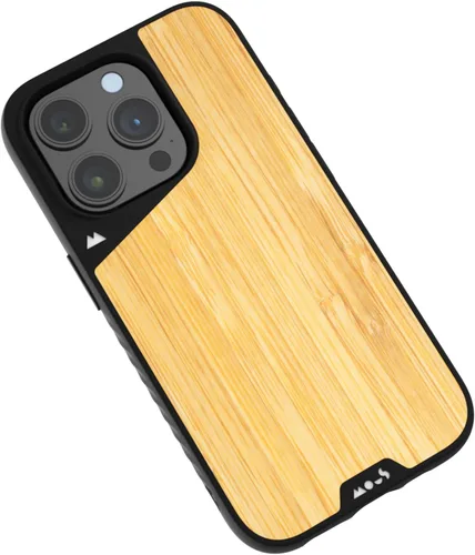 Miniatura 47 de Mous - Funda para iPhone 15 compatible con MagSafe Limitless 5.0, cuero negro, funda protectora para iPhone 15, funda para teléfono a prueba