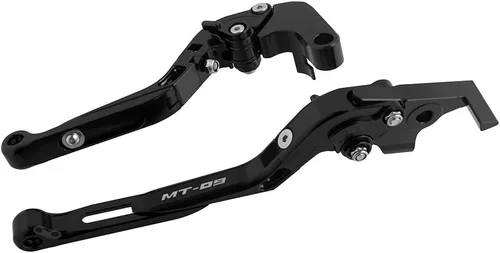 Miniatura 4 de Para Yamaha MT-09 Tracer 2015-2020 para MT-09/SR 2014-2019 Accesorios de motocicleta CNC Ajustable Plegable Extendable Palancas de embrague de freno