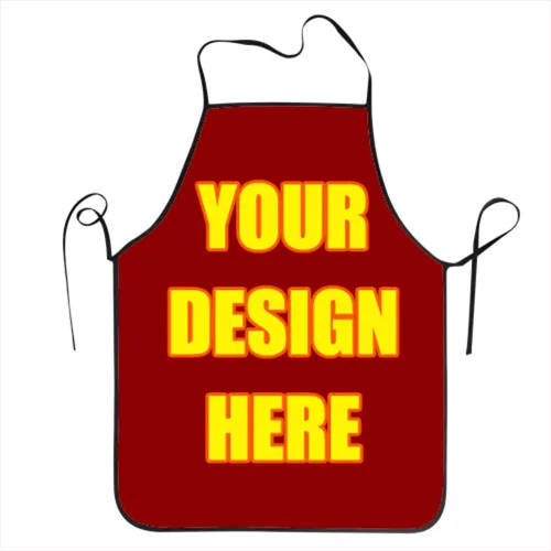 Miniatura 32 de Delantales personalizados para adultos, delantales personalizados con imagen, texto, logotipo, delantales de cocina personalizados, regalos, 40