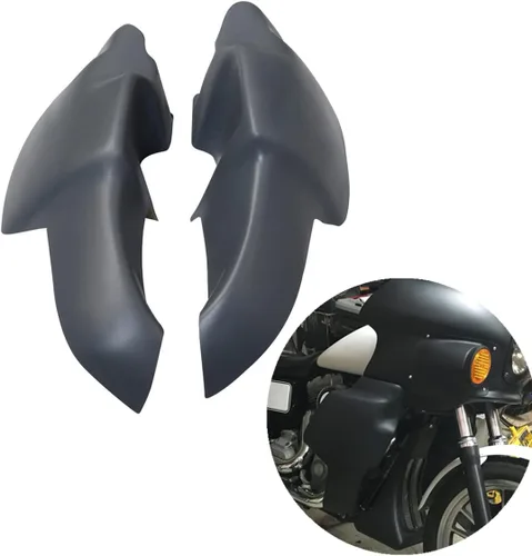 Miniatura 2 de TCMT - carenados inferiores de fibra de vidrio para Harley Davidson Dyna Low Rider Super Glide Wide Glide Fat Bob Switchback Street Bob