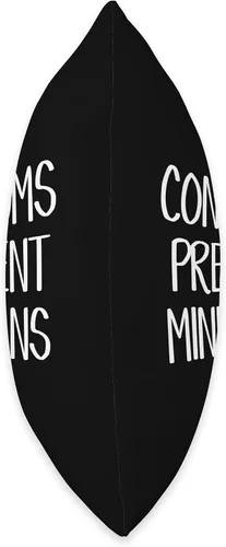 Miniatura 2 de Condoms Prevent Minivans Throw Pillow, 16x16, Multicolor