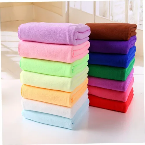 Miniatura 4 de NOLITOY Toallas de spa Toallas absorbentes Toallas de baño Toalla suave Toalla de fibra de poliéster Toalla de secado rápido Toalla corporal Towles