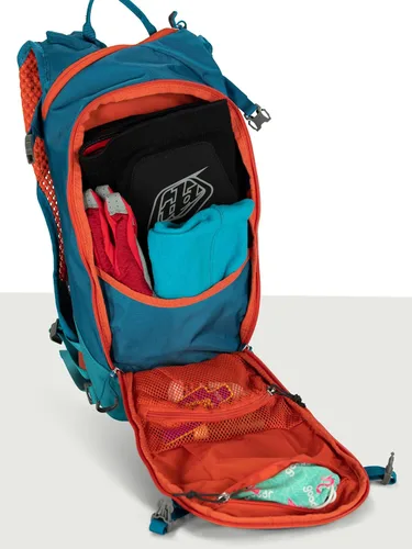 Miniatura 8 de Osprey Salida 8L Mochila de ciclismo para mujer con depósito hidráulico, color gris Space Travel Space Travel Gris