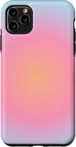 Miniatura 13 de Gradient Cute Aura Aesthetic Multicolor Moda Mujeres Caso para iPhone 17