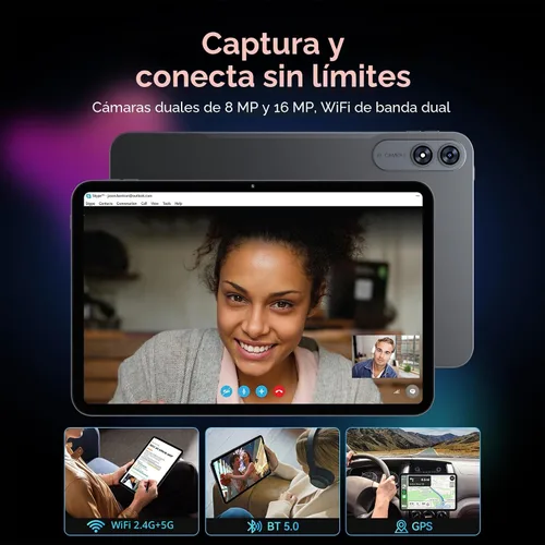Miniatura 8 de 13.4 pulgadas Las mejores tabletas Android 15 de 2025 con teclado y lápiz, pantalla grande de 13+ pulgadas Tablet PC 2 en 1 con estuche, lápiz