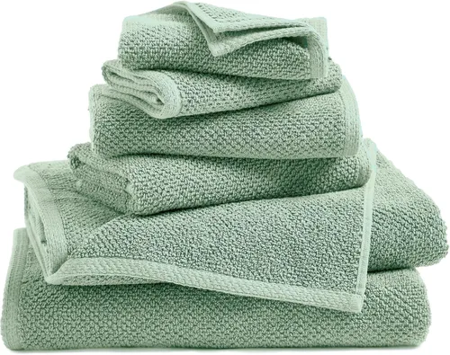 Miniatura 27 de Great Bay Home Toalla de baño blanca – Toalla de baño de gran tamaño 100% algodón de 68 x 35 pulgadas – Absorbente, de secado rápido, toalla de baño