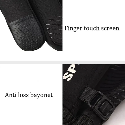 Miniatura 4 de Angjiny Guantes de invierno para hombres y mujeres guantes de pantalla táctil guantes cálidos para clima frío guantes de trabajo para congelador