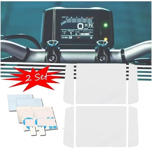 Miniatura 2 de Velocímetro película de arañazos para Yamaha y aha MT-09 MT09 FZ-09 SP MT FZ 09 XSR900 2021 2022 motocicleta Cluster protector de pantalla