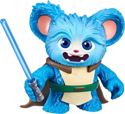 Star Wars: Young Jedi Adventures, figura de acción Nubs, 3 pulgadas de alto, juguetes preescolares, a partir de 3 años