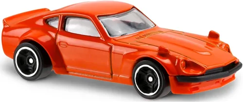 Hot Wheels 2017 Fábrica fresca personalizada Datsun 240Z 174/365, naranja