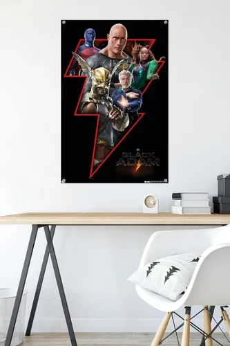 Miniatura 6 de Trends International DC Comics Movie Black Adam - Póster de pared de grupo