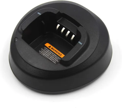 Miniatura 2 de (2-Pack) PMLN5228A Rapid Battery Charger for Motorola CP1660 CP1600 CP1300 CP185 CP180 CP160 CP145 CP140 EP350 Portable Radios Two Way Radio