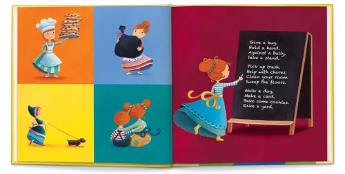Miniatura 7 de I Can Change the World! - Historia infantil personalizada - I See Me! (tapa dura)