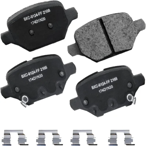 Miniatura 21 de Pastillas de freno Bendix Premium SBC21 para Alfa Romeo Alfetta, Berlina, Duetto 1600, GTA, GTC, GTV, GTZ, Giulia, Montreal, Spider, TZ, BMW 2000