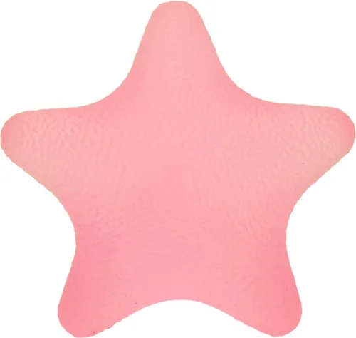 Miniatura 8 de NOVA Estrella ejercitadora de mano, estrella de agarre de mano para fuerza, estrés y recuperación, viene en 3 niveles de resistencia, rosa suave