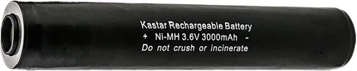 Kastar Paquete de 1 batería de repuesto Ni-MH de 3.6 V 3000 mAh para Streamlight 75175, 75300, 75301, 75302, 75303, 75304, 75305, 75306, 75307,