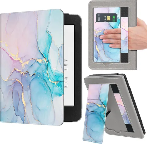 Miniatura 23 de VORI Funda con soporte para Kindle Paperwhite de 7"/6.8" (12ª/11ª generación-2024/2021) y Kindle colorsoft Signature Edition, funda protectora
